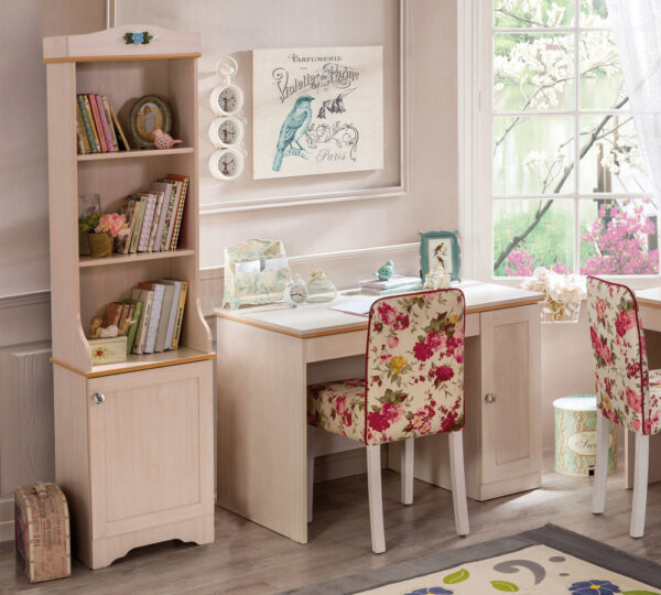 FLOWER BOOKCASE