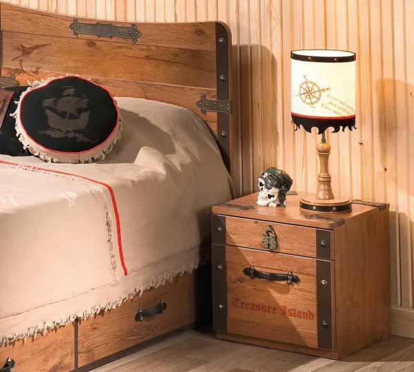 PIRATE NIGHTSTAND
