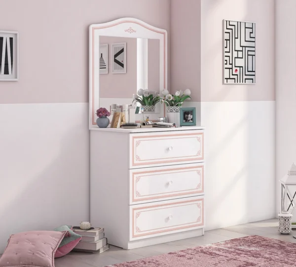 SELENA PINK DRESSER