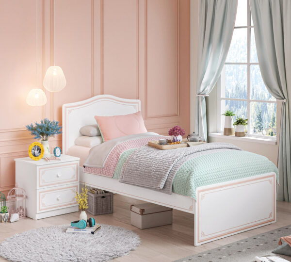 SELENA PINK BED