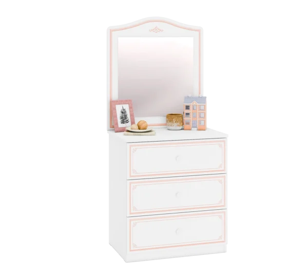 SELENA PINK DRESSER MIRROR